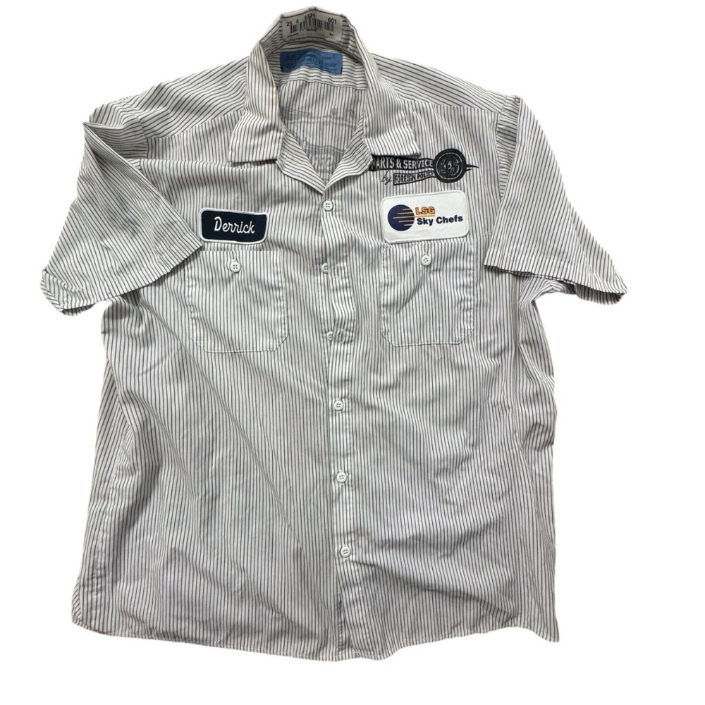 LSG Sky Chef Employee Button Up Shirt